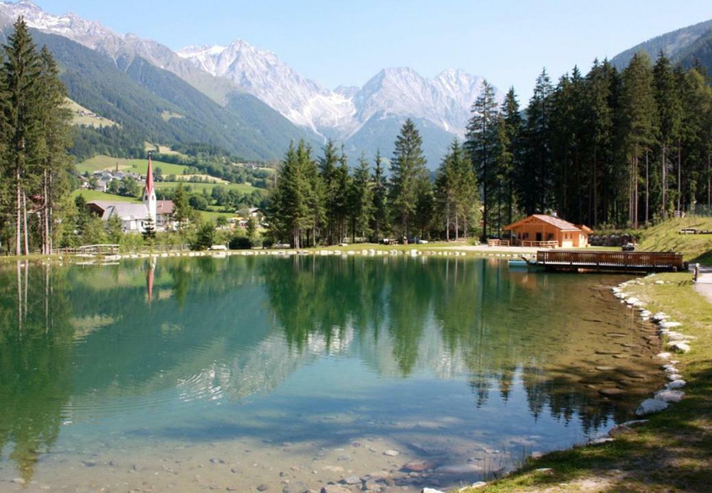 Pension Appartement Santl Anterselva di Sotto ภายนอก รูปภาพ