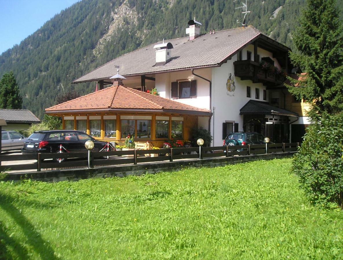 Pension Appartement Santl Anterselva di Sotto ภายนอก รูปภาพ