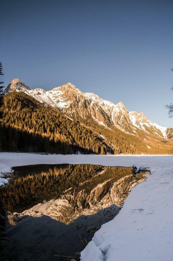 Pension Appartement Santl Anterselva di Sotto ภายนอก รูปภาพ