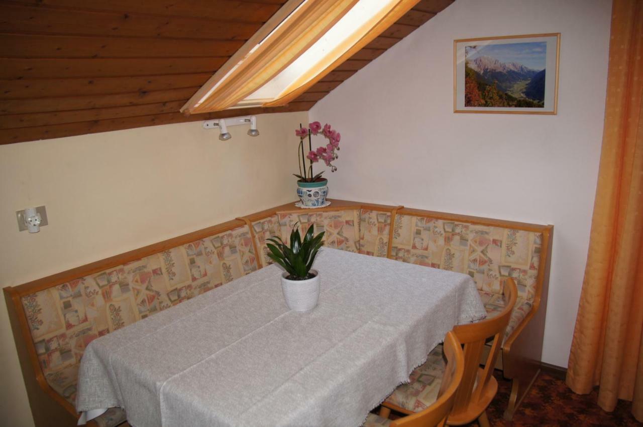 Pension Appartement Santl Anterselva di Sotto ภายนอก รูปภาพ